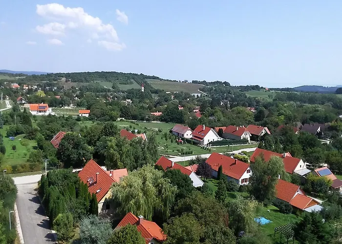 Vazul Vendeghaz ゲストハウス