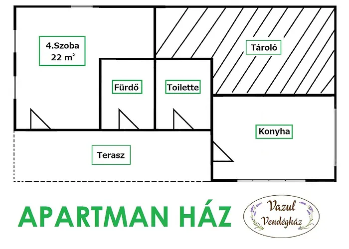 Vazul Vendeghaz 3* Vászoly